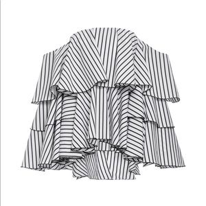 Caroline Constas Carmen Top
